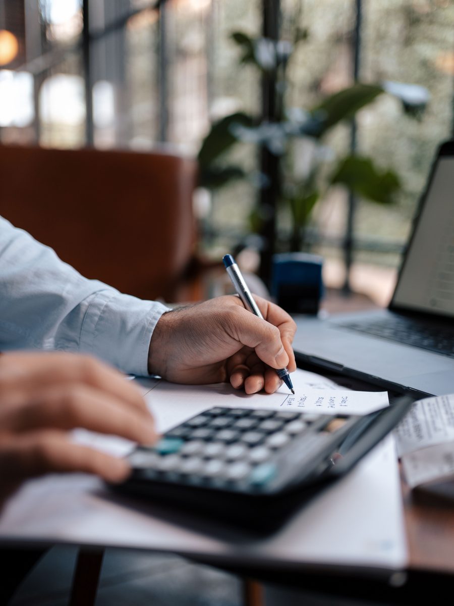 Controle financeiro do negócio